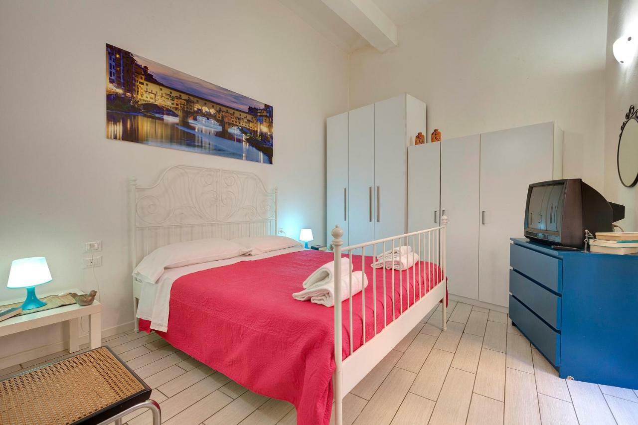 Appuntamento A Ponte Vecchio Apartman Firenze Kültér fotó