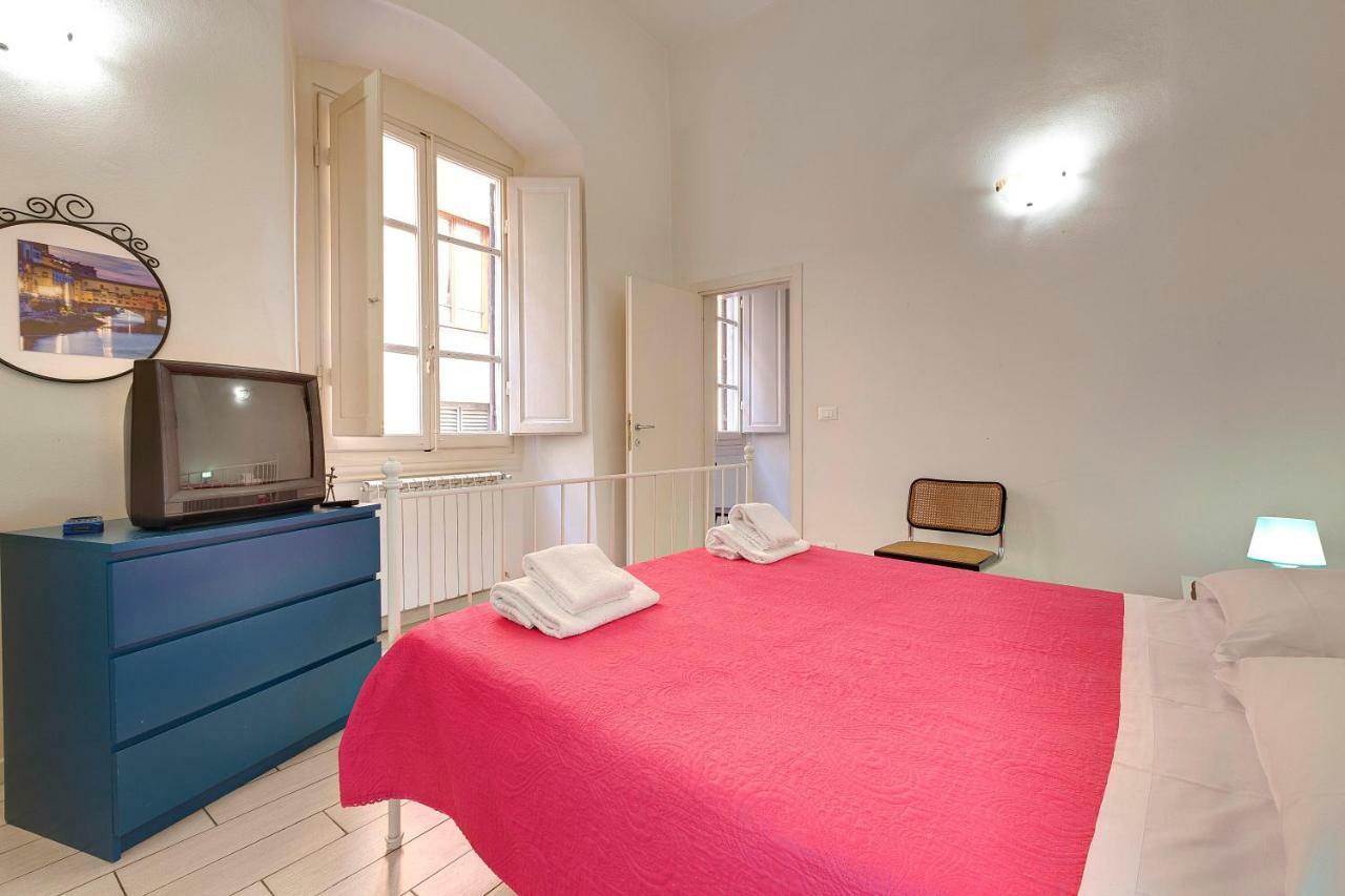 Appuntamento A Ponte Vecchio Apartman Firenze Kültér fotó